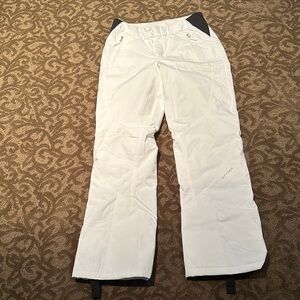 White Spyder Womens Snow Pants
